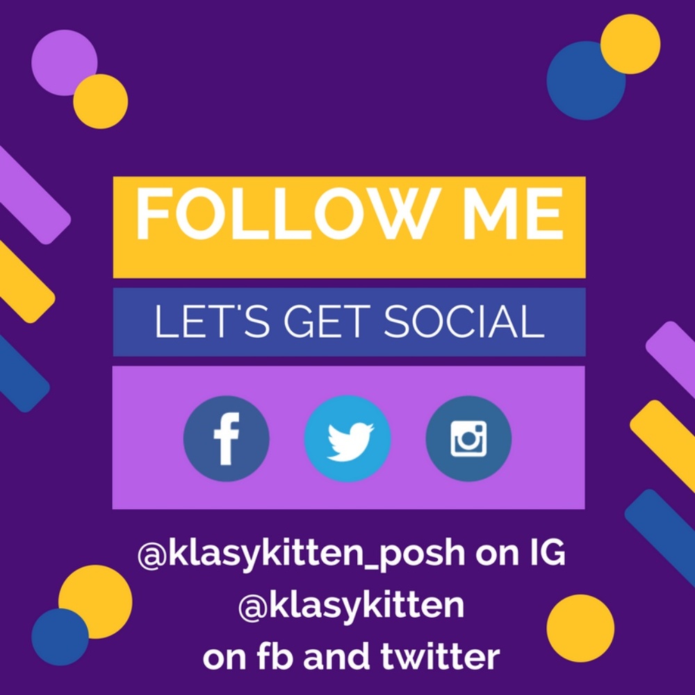 Twitter Instagram Facebook? Let's Connect Socially